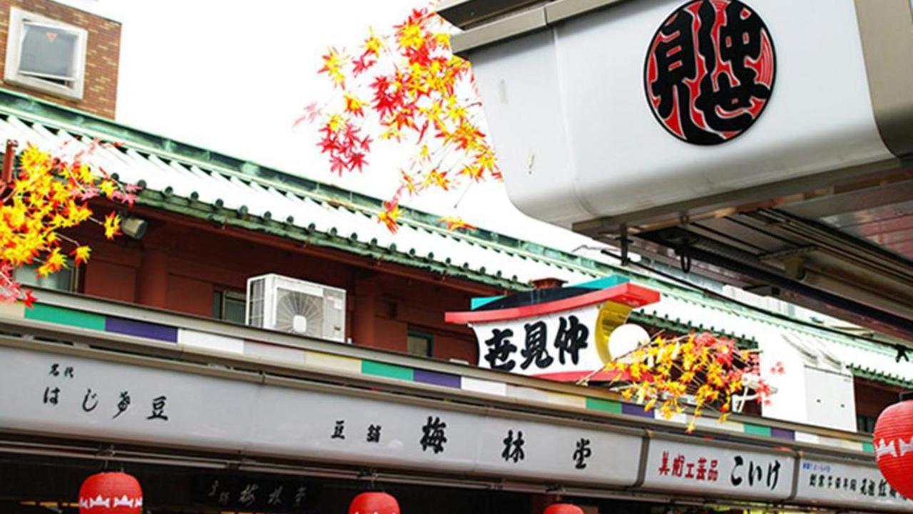 Toyoko Inn Tokyo Asakusa Kuramae No.2 Εξωτερικό φωτογραφία